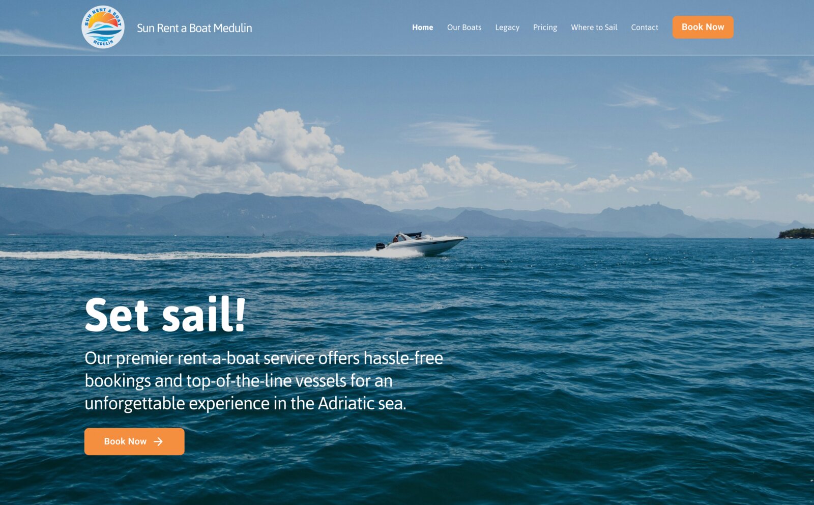 Sun Rent A Boat project thumbnail 3